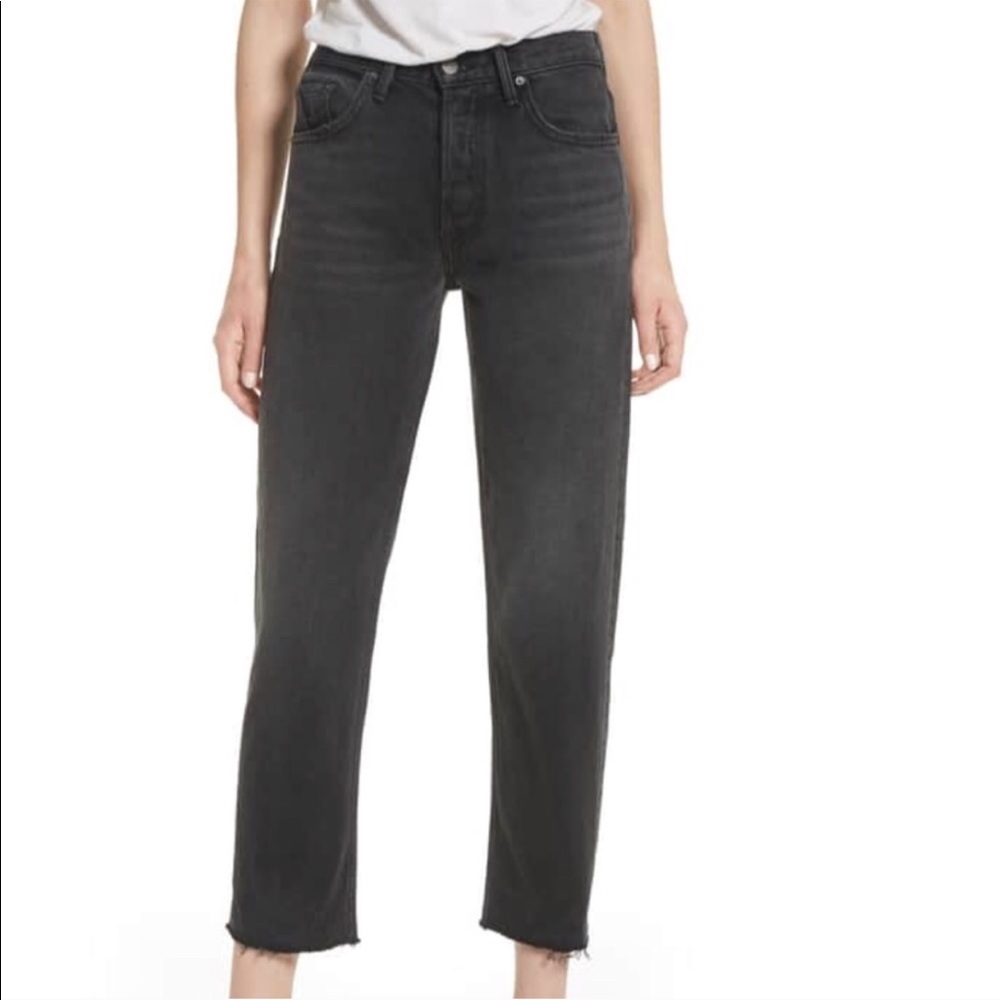 GRLFRND high rise jeans size 26
